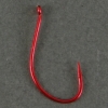 HAK VANFOOK DEVILE SINGLE HOOKS DS-21RED  #8