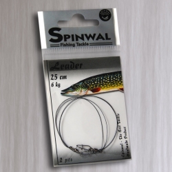 SPINWAL PRZYPON WOLFRAMOWY 25 cm/ 6 kg