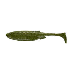 LIBRA LURES KRAKEN SHAD 7,5cm - 029 SALTY GREEN