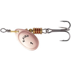 OBROTÓWKA X-FISH STARK #2 4,5g COPPER