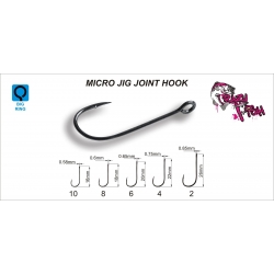CRAZY FISH MICRO JIG JOINT HOOK - 2