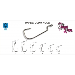 CRAZY FISH OFFSET JOINT HOOK - 1