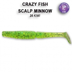 CRAZY FISH SCULP MINNOW 8cm 20-4