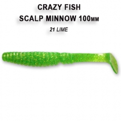 CRAZY FISH SCULP MINNOW 10CM 21-4