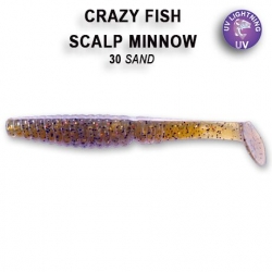 CRAZY FISH SCULP MINNOW 13CM 30-4