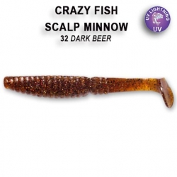 CRAZY FISH SCULP MINNOW 8cm 32-6
