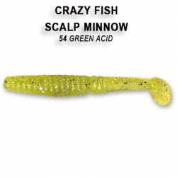CRAZY FISH SCULP MINNOW 10CM 54-6