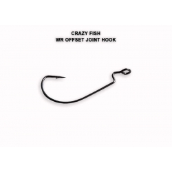 CRAZY FISH WR OFFSET JOINT HOOK
