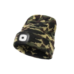 CZAPKA ZIMOWA DELPHIN CAMOU LED