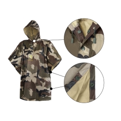 WOODOODPORNA PELERYNA DELPHIN PROOF PONCHO