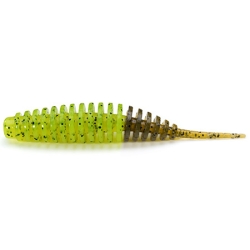 FISH UP TANTA 5cm (2") - #243 - Chartreuse/Green Pumpkin