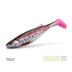 GUMA DELPHIN REALIX 3D 13cm TROUT