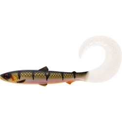 GUMA WESTIN BULLTEEZ CURLTAIL 14cm BLING PERCH