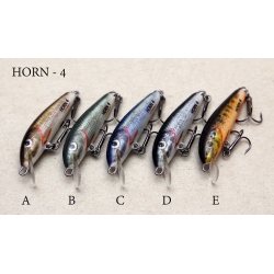 HUNTER HORN 4 cm kolor: E