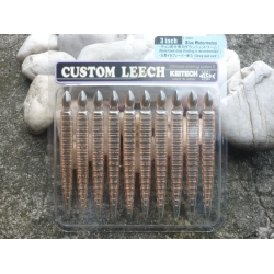 KEITECH CUSTOM LEECH 3''/7,6cm - LT07 BLUE WATERMELON