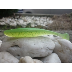 KEITECH EASY SHINER 4''/10CM - 424 LIME CHARTREUSE