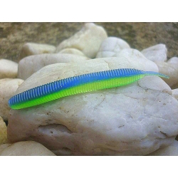 KEITECH SEXY IMPACT 2,8''/7,1cm LT23 BLUE CHARTREUSE