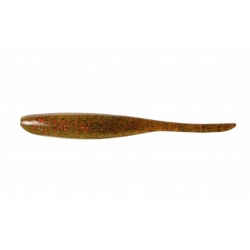 KEITECH SHAD IMPACT 4''/10,2cm LT14 MOTOR OIL RED FLAKE