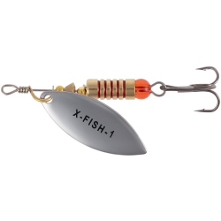 OBROTÓWKA X-FISH RAMPAGE SILVER