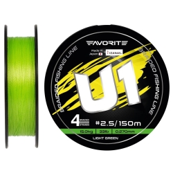 PLECIONKA FAVORITE U1 150m LIGHT GREEN