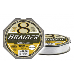 PLECIONKA KONGER BRAIDER X8 INVISIBLE