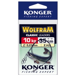 KONGER PRZYPON WOLFRAMOWY 10 kg/ 45 cm