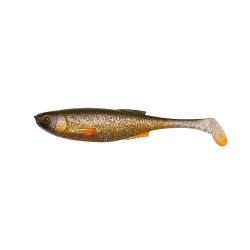 GUMA SAVAGE GEAR CRAFT SHAD 10cm GREEN SILVER