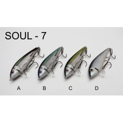 HUNTER SOUL 5,3 cm kolor: D