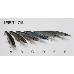 Hunter Spirit III 7 cm