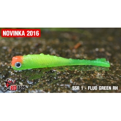 REDBASS MICRO MINNOW SSR1 - FLUO/GREEN RH