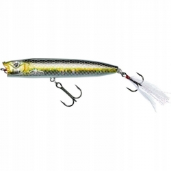 WOBLER GUNKI HEDORAX 95 F BLACK ALIVE GL