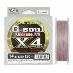 YGK G-SOUL UPGRADE X4 #1.2 20LB 150 M